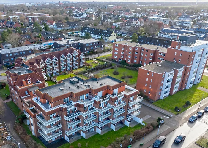 Albatros Wohnung 19 Strandnah In Doese
